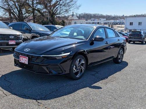 2025 Hyundai ELANTRA HEV Blue