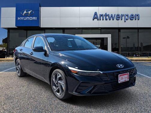 2025 Hyundai ELANTRA HEV Blue