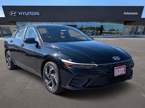 2025 Hyundai ELANTRA HEV Blue