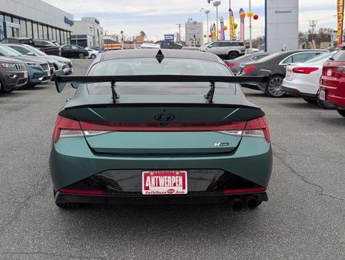 2023 Hyundai ELANTRA N Line