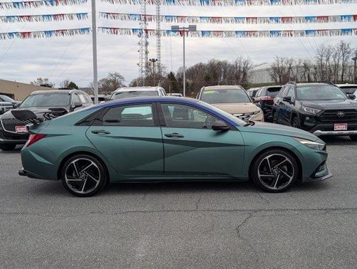 2023 Hyundai ELANTRA N Line
