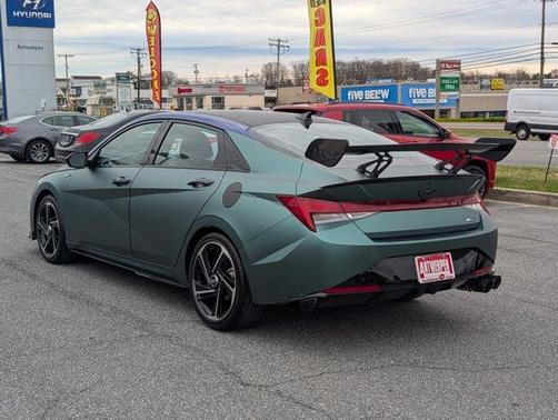 2023 Hyundai ELANTRA N Line