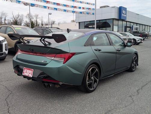 2023 Hyundai ELANTRA N Line