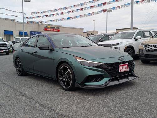 2023 Hyundai ELANTRA N Line
