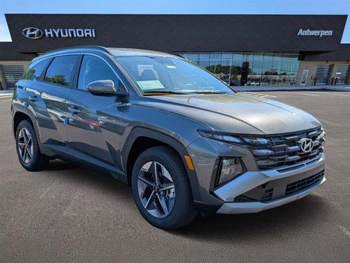 2026 Hyundai TUCSON Hybrid SEL
