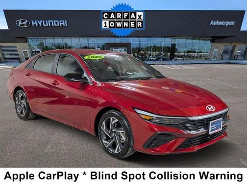 2025 Hyundai ELANTRA SEL Sport