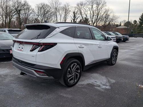 2025 Hyundai TUCSON Limited