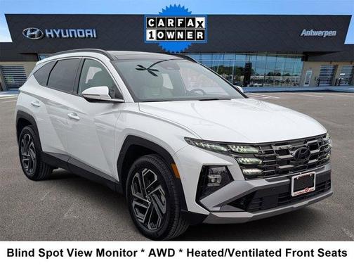 2025 Hyundai TUCSON Limited