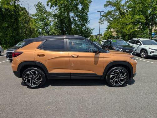 Copper 2024 Chevrolet Trailblazer RS