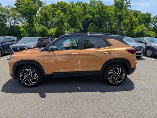 Copper 2024 Chevrolet Trailblazer RS