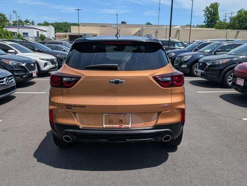 Copper 2024 Chevrolet Trailblazer RS