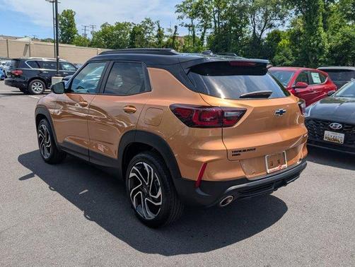 Copper 2024 Chevrolet Trailblazer RS