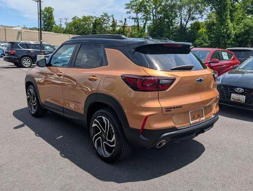 Copper 2024 Chevrolet Trailblazer RS