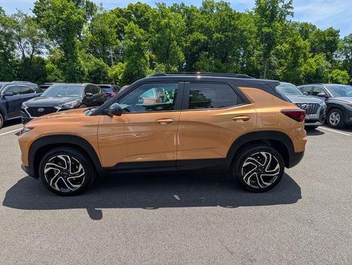 Copper 2024 Chevrolet Trailblazer RS
