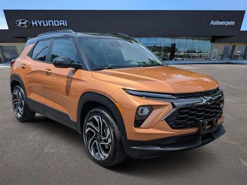 Copper 2024 Chevrolet Trailblazer RS