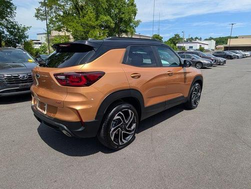 Copper 2024 Chevrolet Trailblazer RS