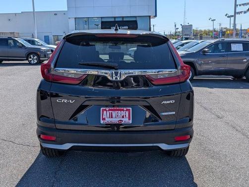 2021 Honda CR-V Hybrid EX