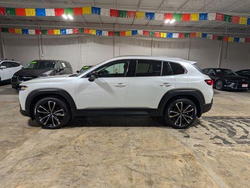 Wind Chill Pearl 2024 Mazda CX-50 2.5 Turbo Premium Package