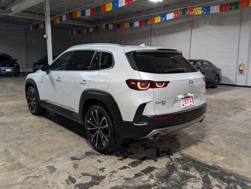Wind Chill Pearl 2024 Mazda CX-50 2.5 Turbo Premium Package