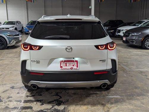 Wind Chill Pearl 2024 Mazda CX-50 2.5 Turbo Premium Package