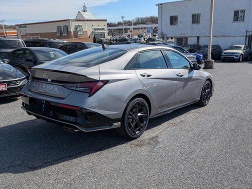 2025 Hyundai ELANTRA N Line