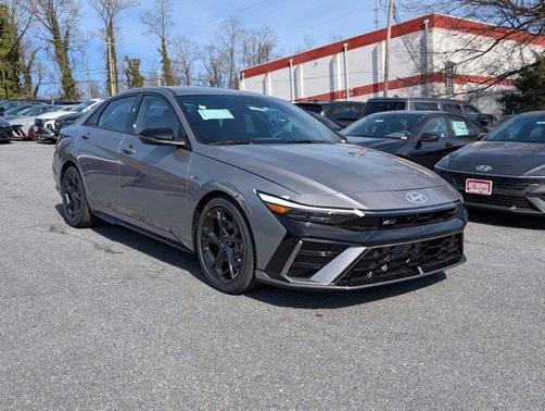 2025 Hyundai ELANTRA N Line
