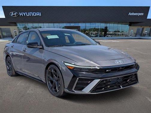 2025 Hyundai ELANTRA N Line