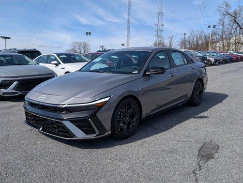 2025 Hyundai ELANTRA N Line