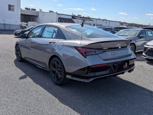 2025 Hyundai ELANTRA N Line