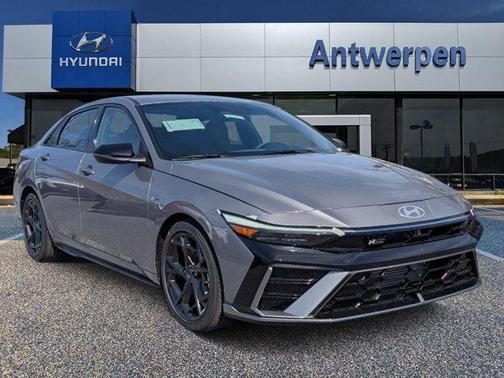 2025 Hyundai ELANTRA N Line