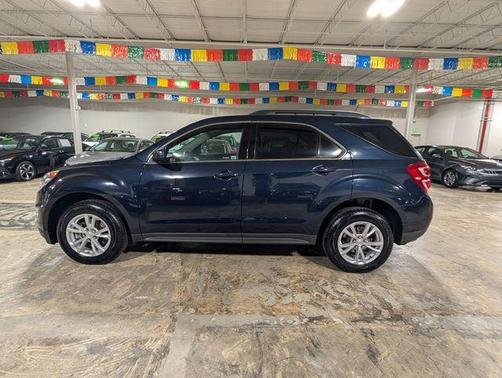 Blue Velvet Metallic 2017 Chevrolet Equinox LT