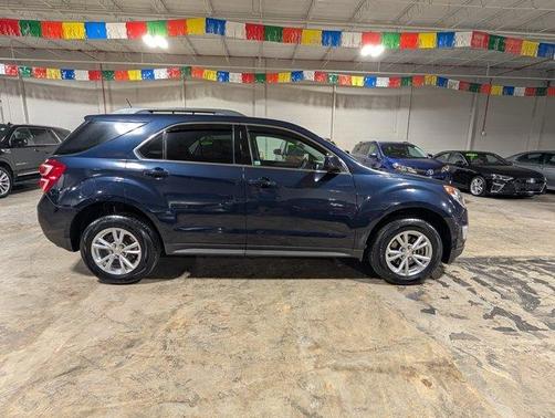 Blue Velvet Metallic 2017 Chevrolet Equinox LT