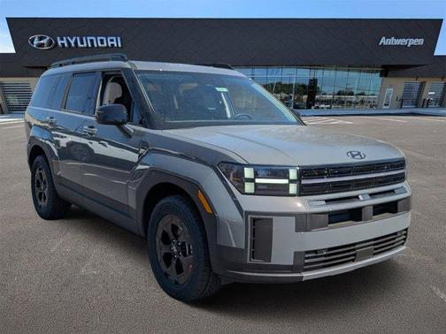 Hampton Gray 2026 Hyundai SANTA FE XRT