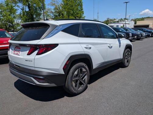 Pearl 2026 Hyundai TUCSON Hybrid SEL