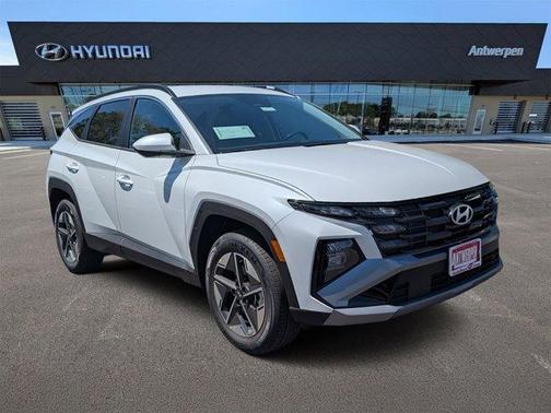 Pearl 2026 Hyundai TUCSON Hybrid SEL