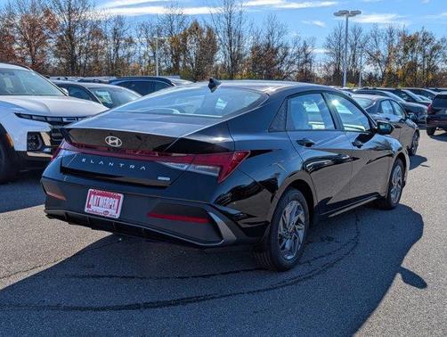 2026 Hyundai ELANTRA HEV Blue