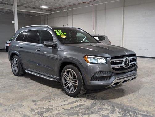 2022 Mercedes-Benz GLS 450 4MATIC