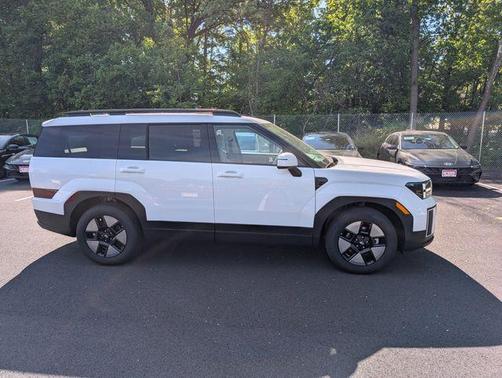 White 2026 Hyundai SANTA FE HEV SEL