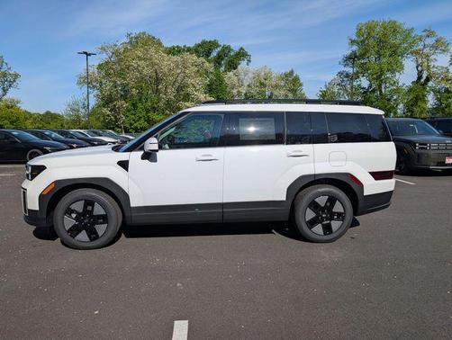 White 2026 Hyundai SANTA FE HEV SEL