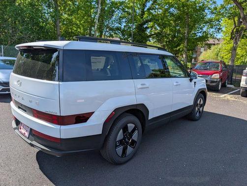 White 2026 Hyundai SANTA FE HEV SEL