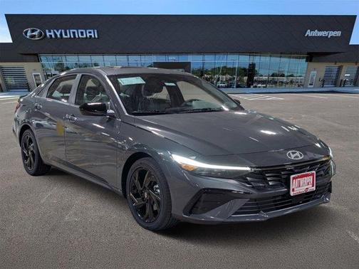 2026 Hyundai ELANTRA SEL SPORT PREMIUM