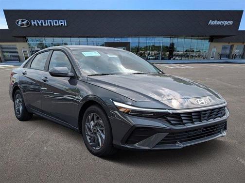 2025 Hyundai ELANTRA HEV Blue