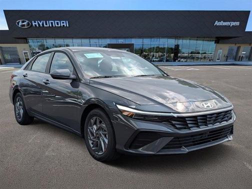 2025 Hyundai ELANTRA HEV Blue