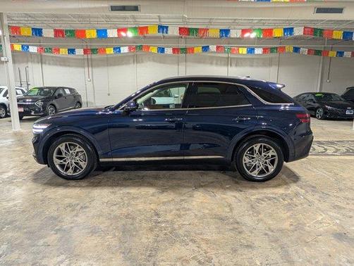 Capri Blue 2025 Genesis GV70 2.5T