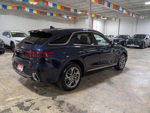 Capri Blue 2025 Genesis GV70 2.5T