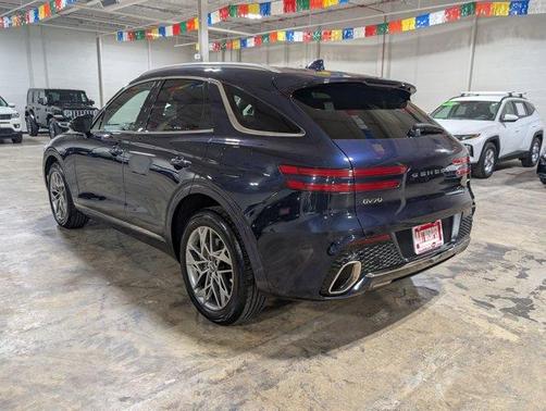 Capri Blue 2025 Genesis GV70 2.5T