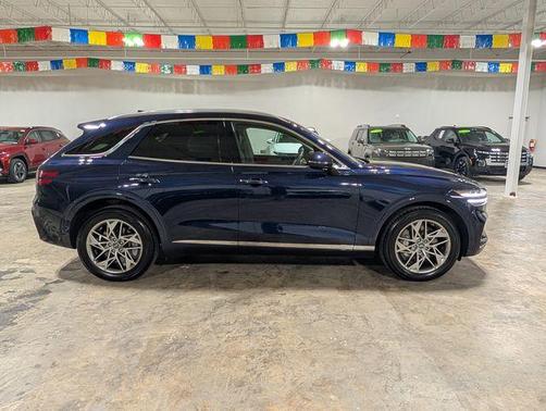 Capri Blue 2025 Genesis GV70 2.5T