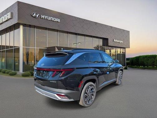 Ash Black 2026 Hyundai TUCSON Hybrid Limited