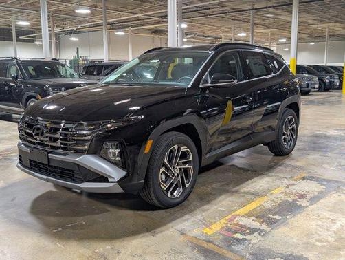 2025 Hyundai TUCSON Hybrid Limited