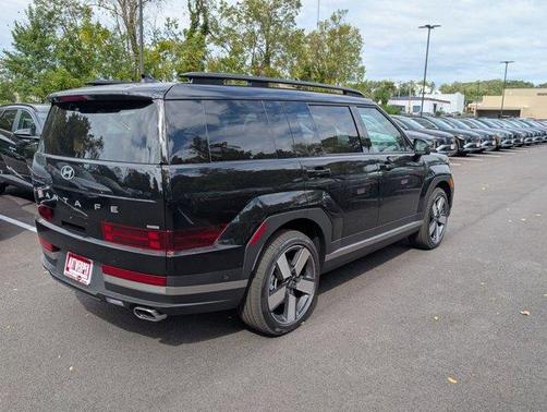 Phantom Black 2026 Hyundai SANTA FE Limited